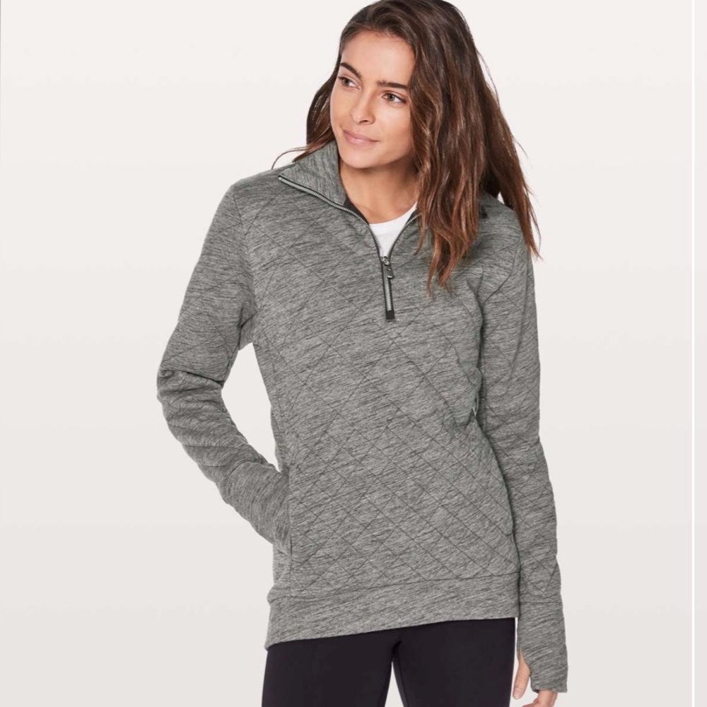 EUC Lululemon Forever Warm Pullover